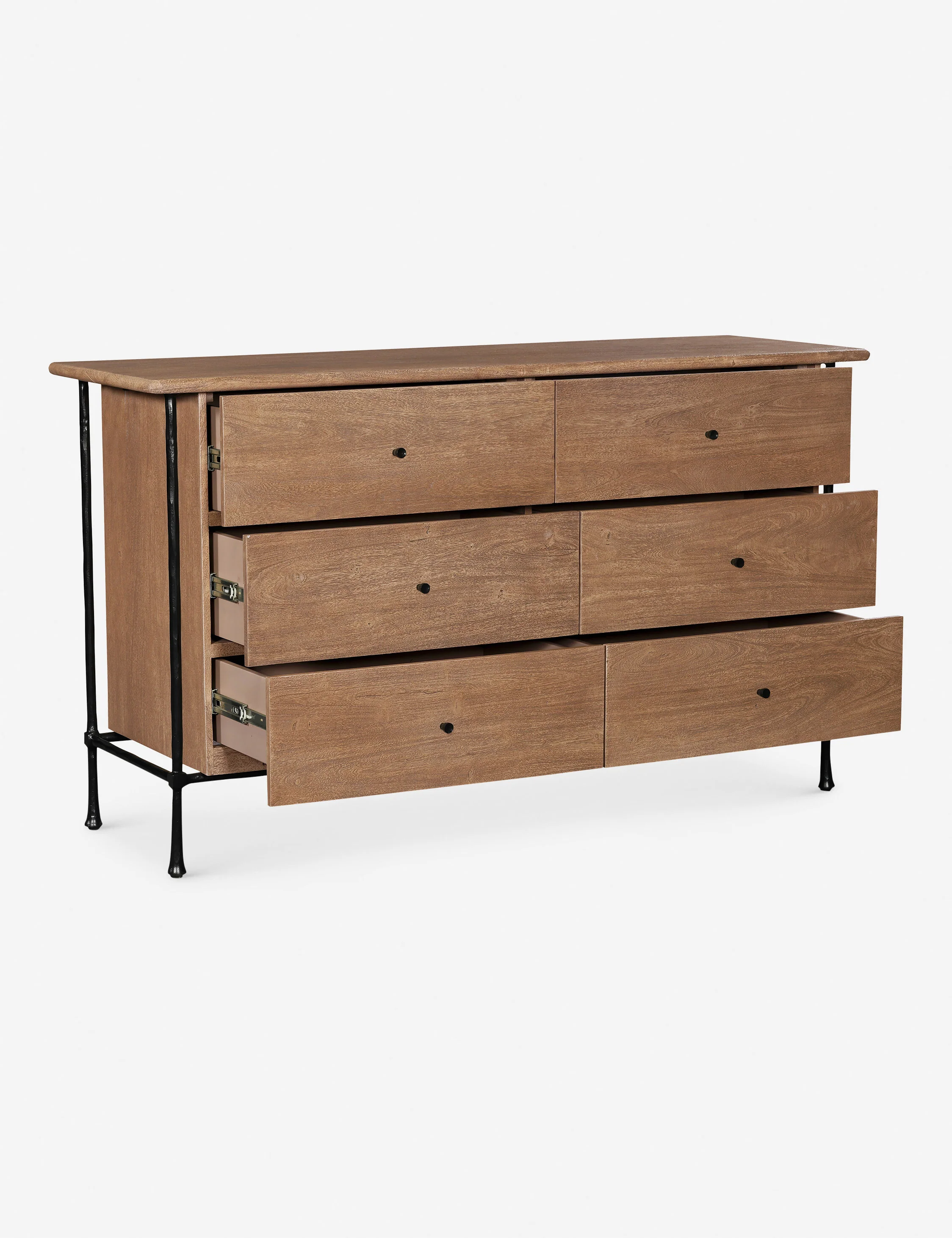 Stylish Six-Drawer Dresser Stylish Six-Drawer Dresser