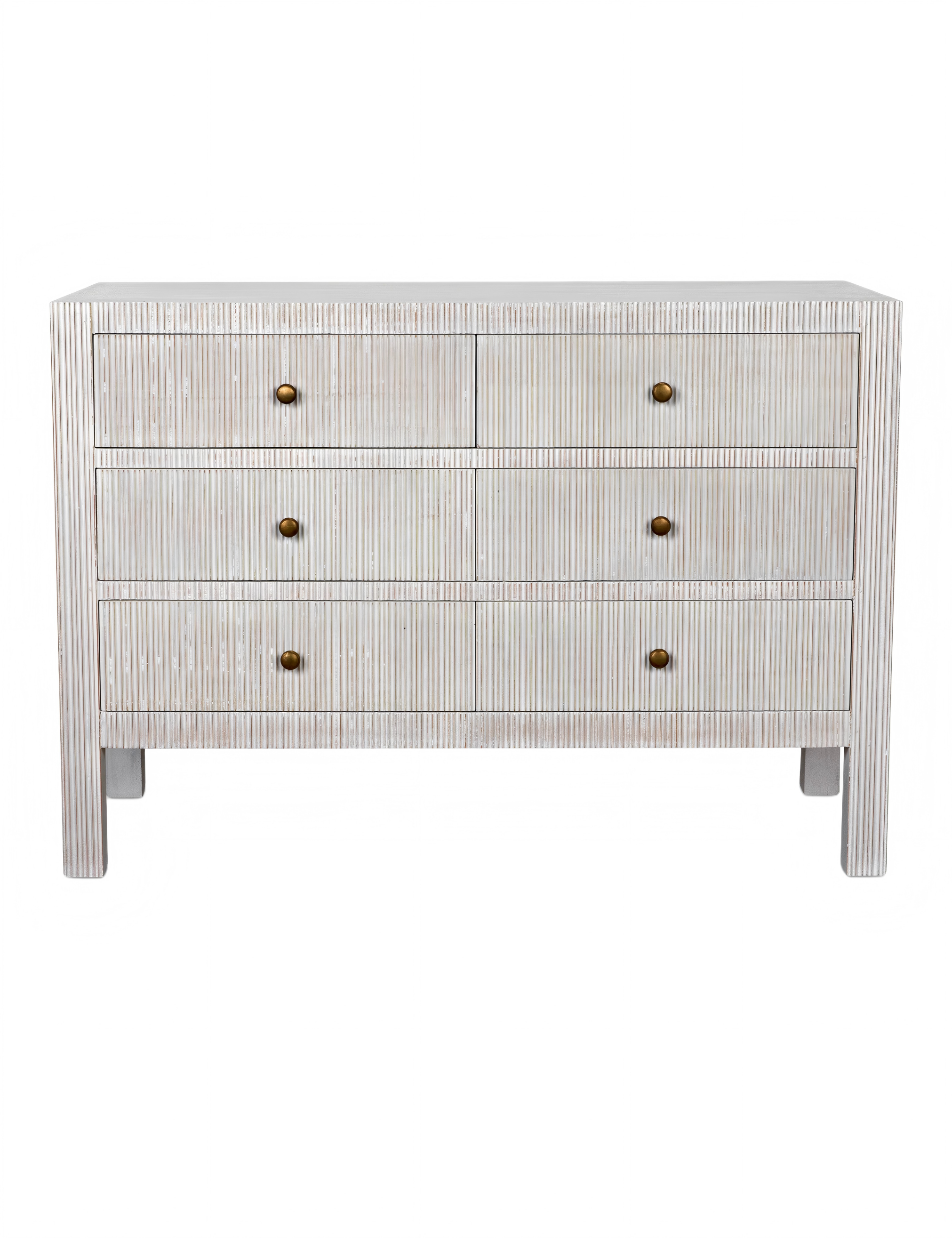Low-Profile Minimalist Chest of Drawers