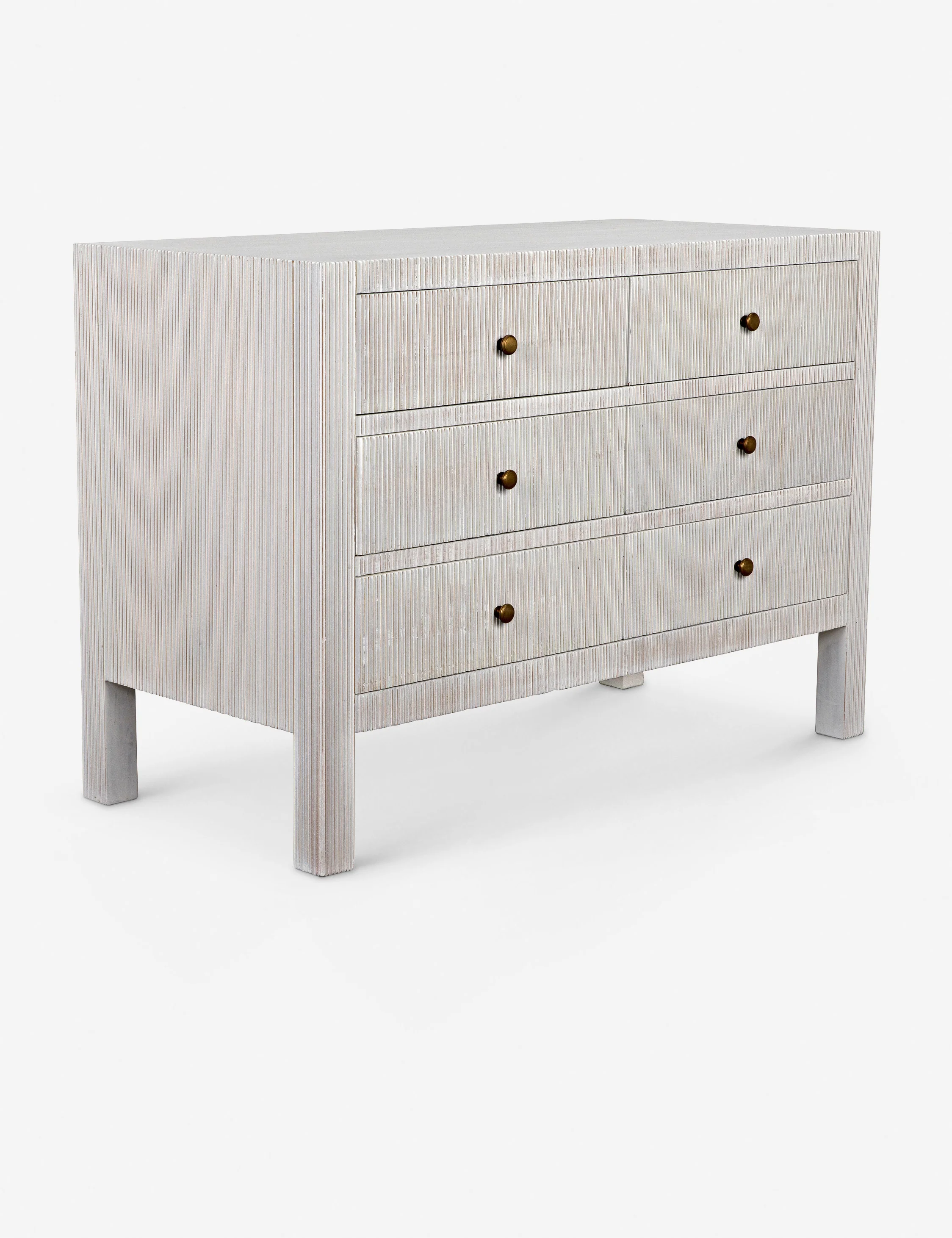 Low-Profile Minimalist Chest of Drawers