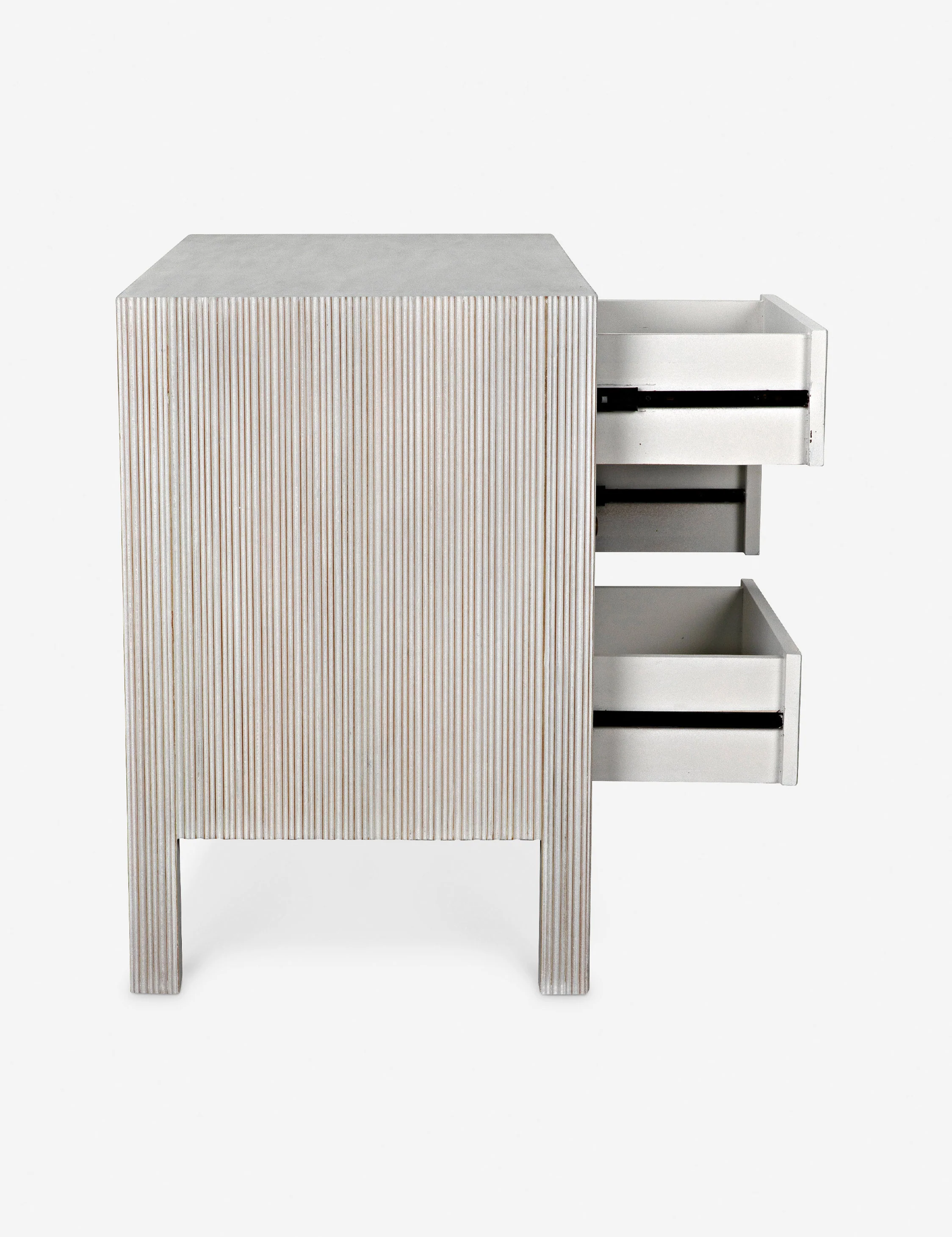 Low-Profile Minimalist Chest of Drawers