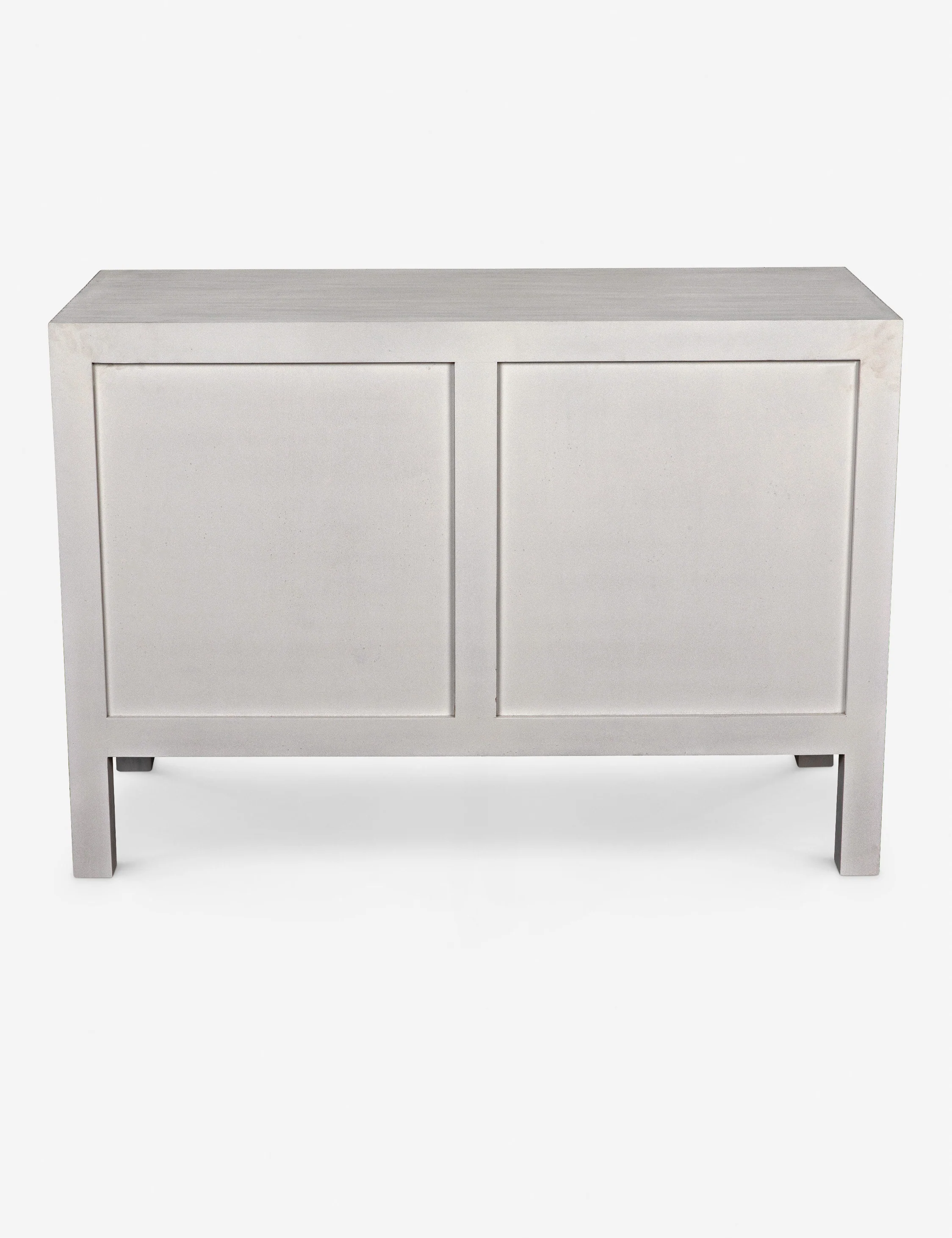 Low-Profile Minimalist Chest of Drawers