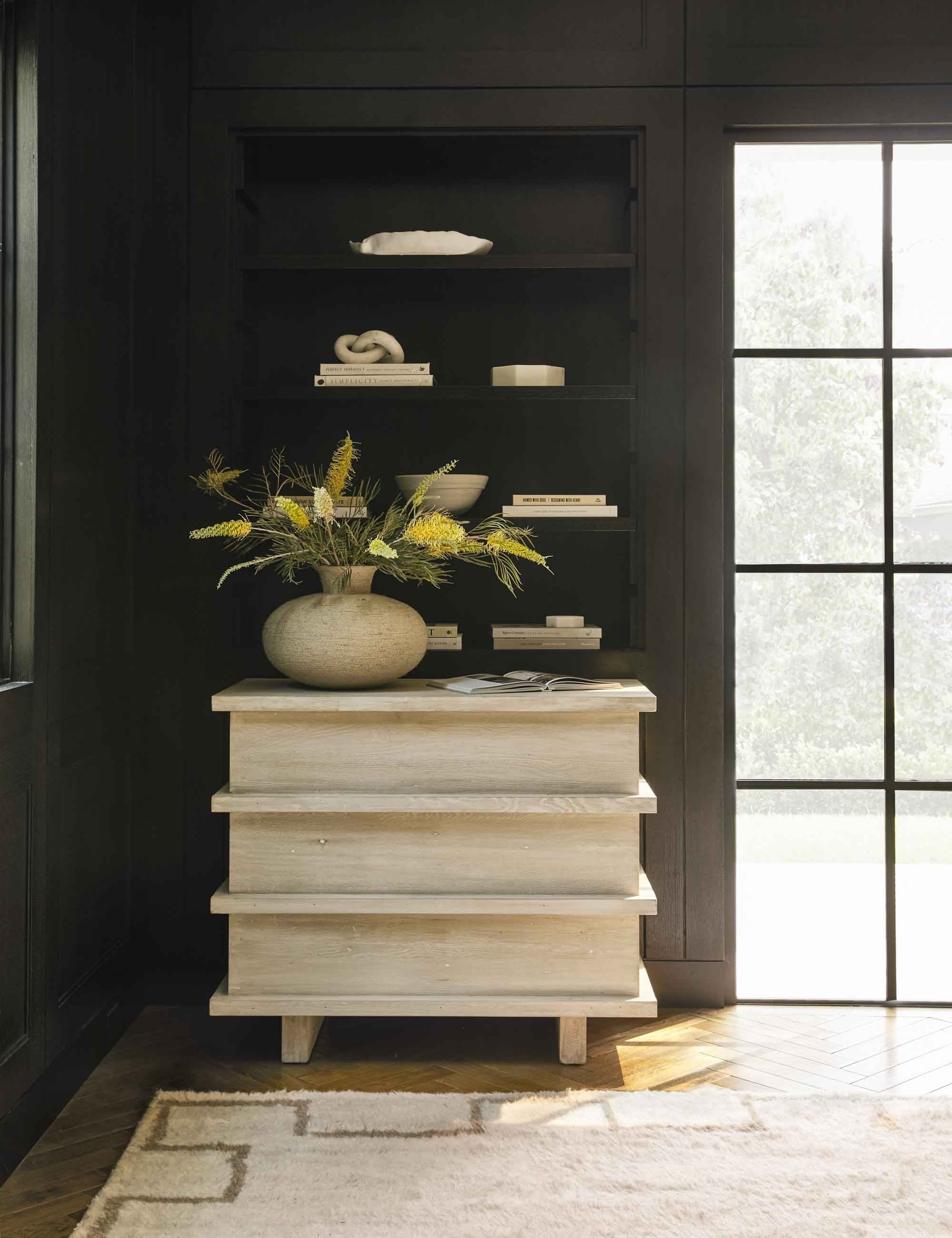 White Washed 3-Drawer Chest White Washed 3-Drawer Chest