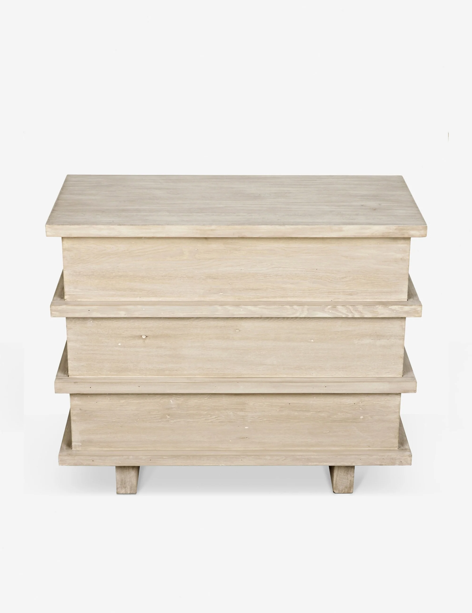 White Washed 3-Drawer Chest White Washed 3-Drawer Chest