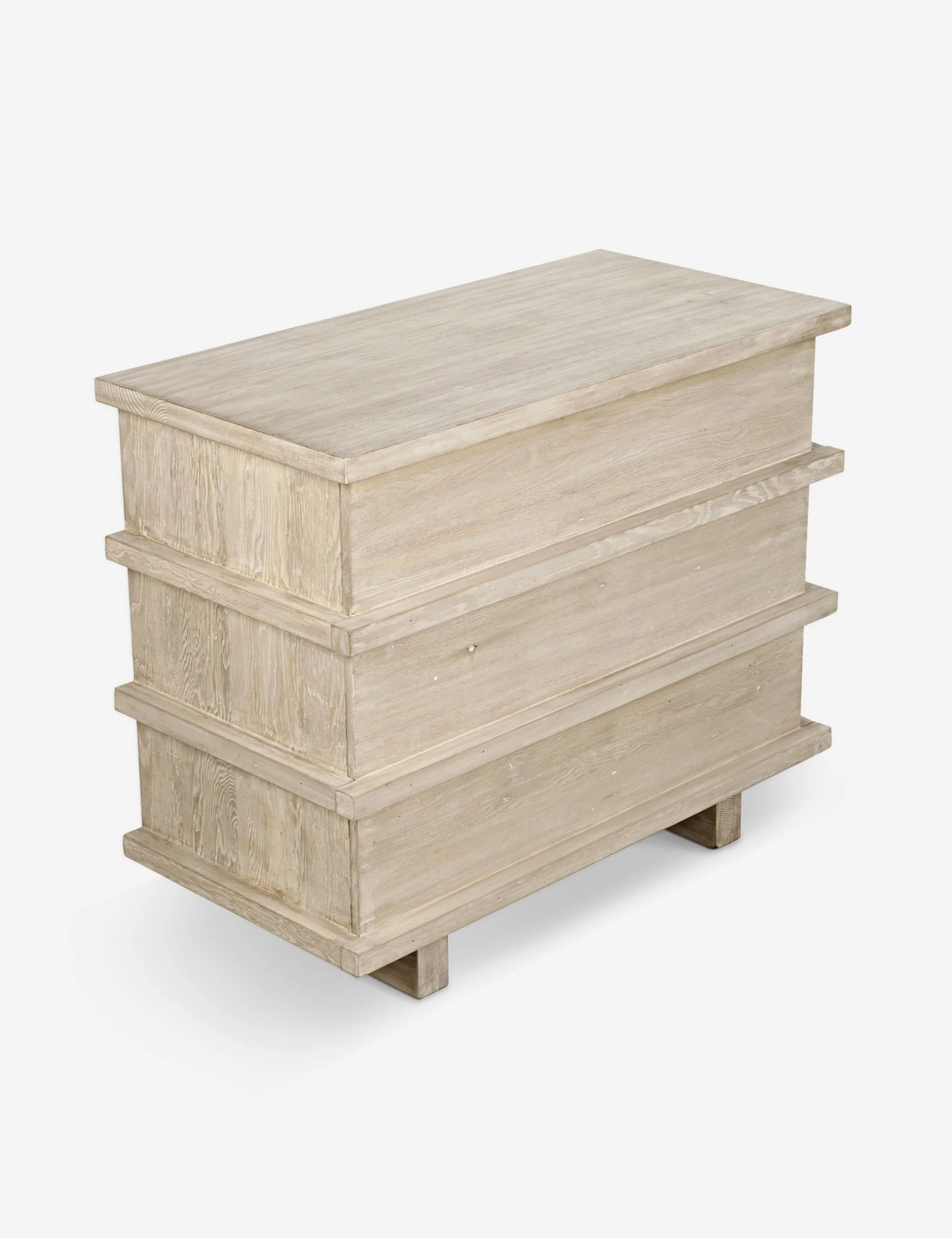 White Washed 3-Drawer Chest White Washed 3-Drawer Chest