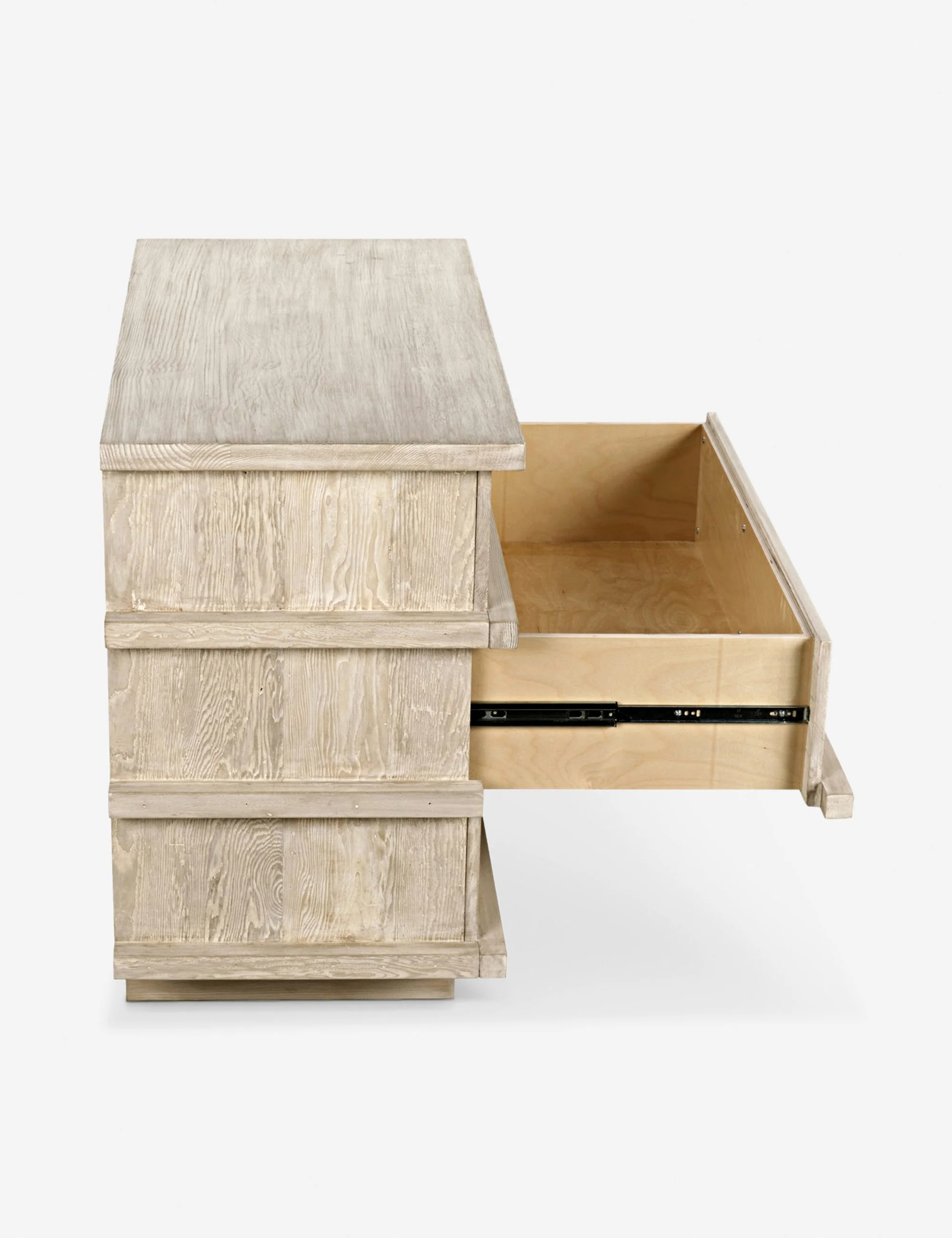 White Washed 3-Drawer Chest White Washed 3-Drawer Chest