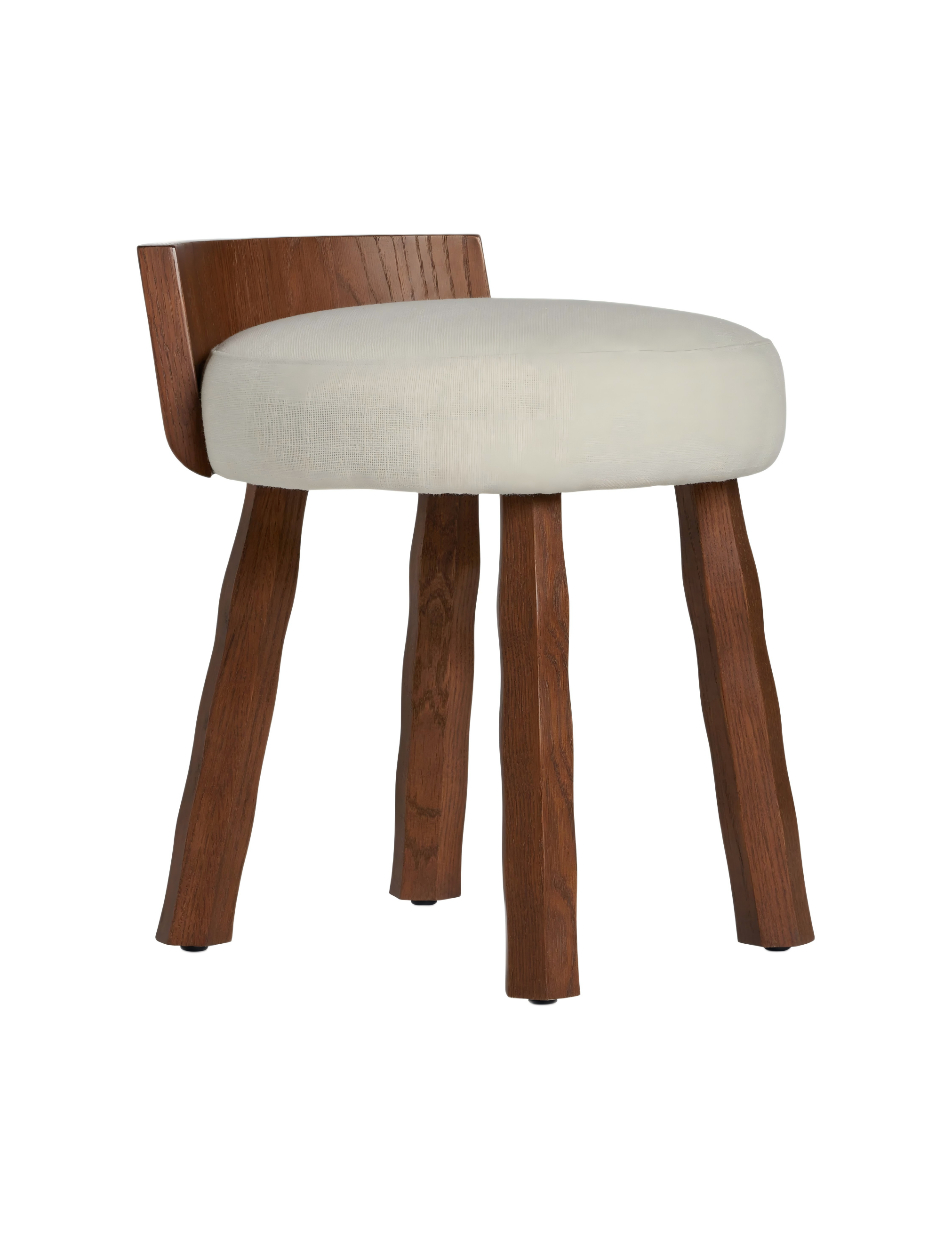 Solid Wood Stool