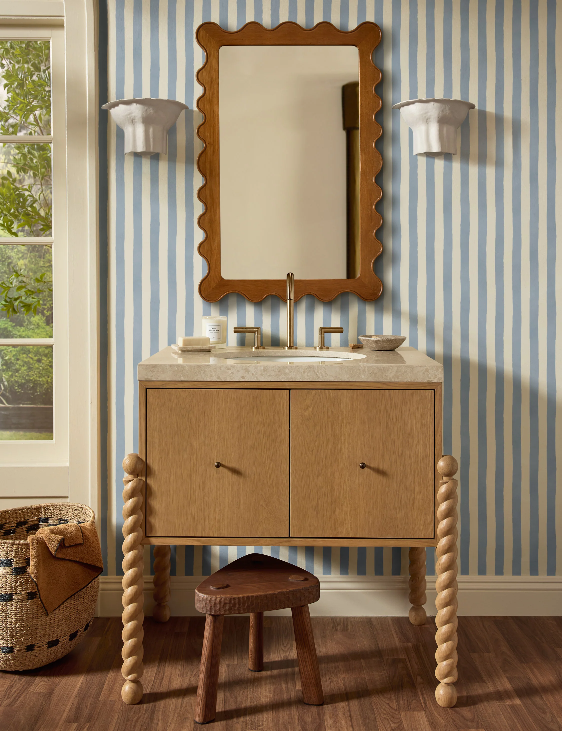 Oak Stool