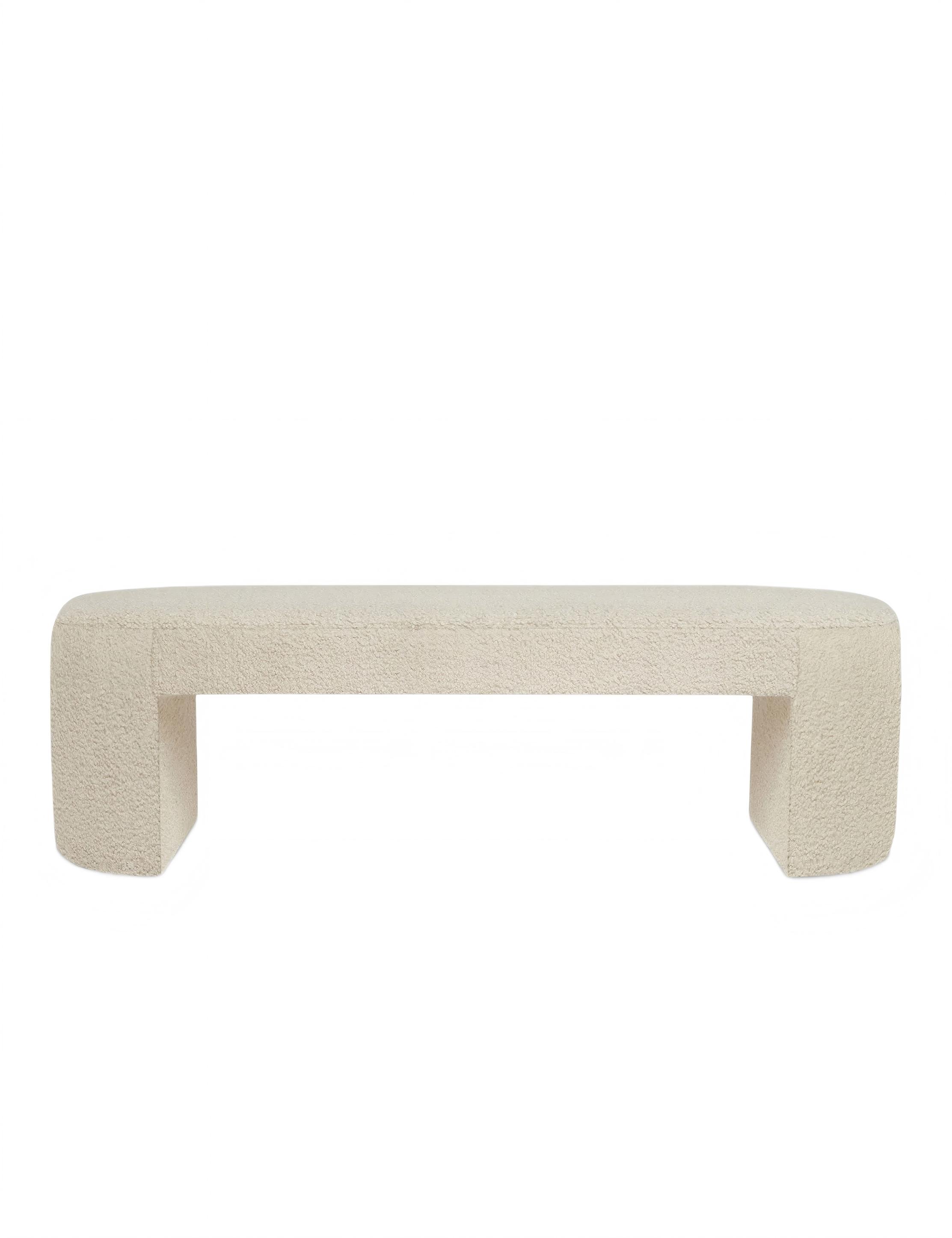 The Latest Beige Bench
