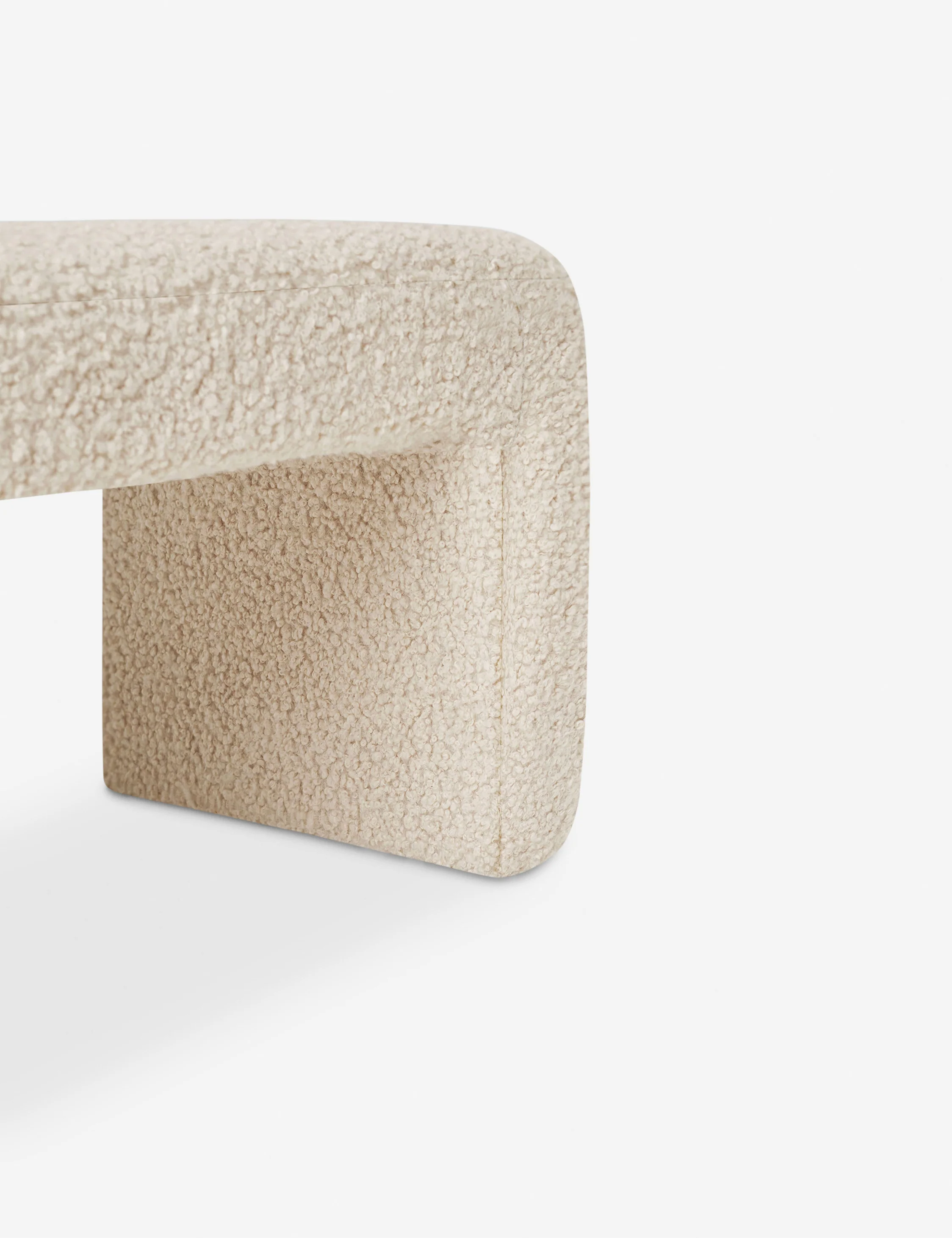The Latest Beige Bench