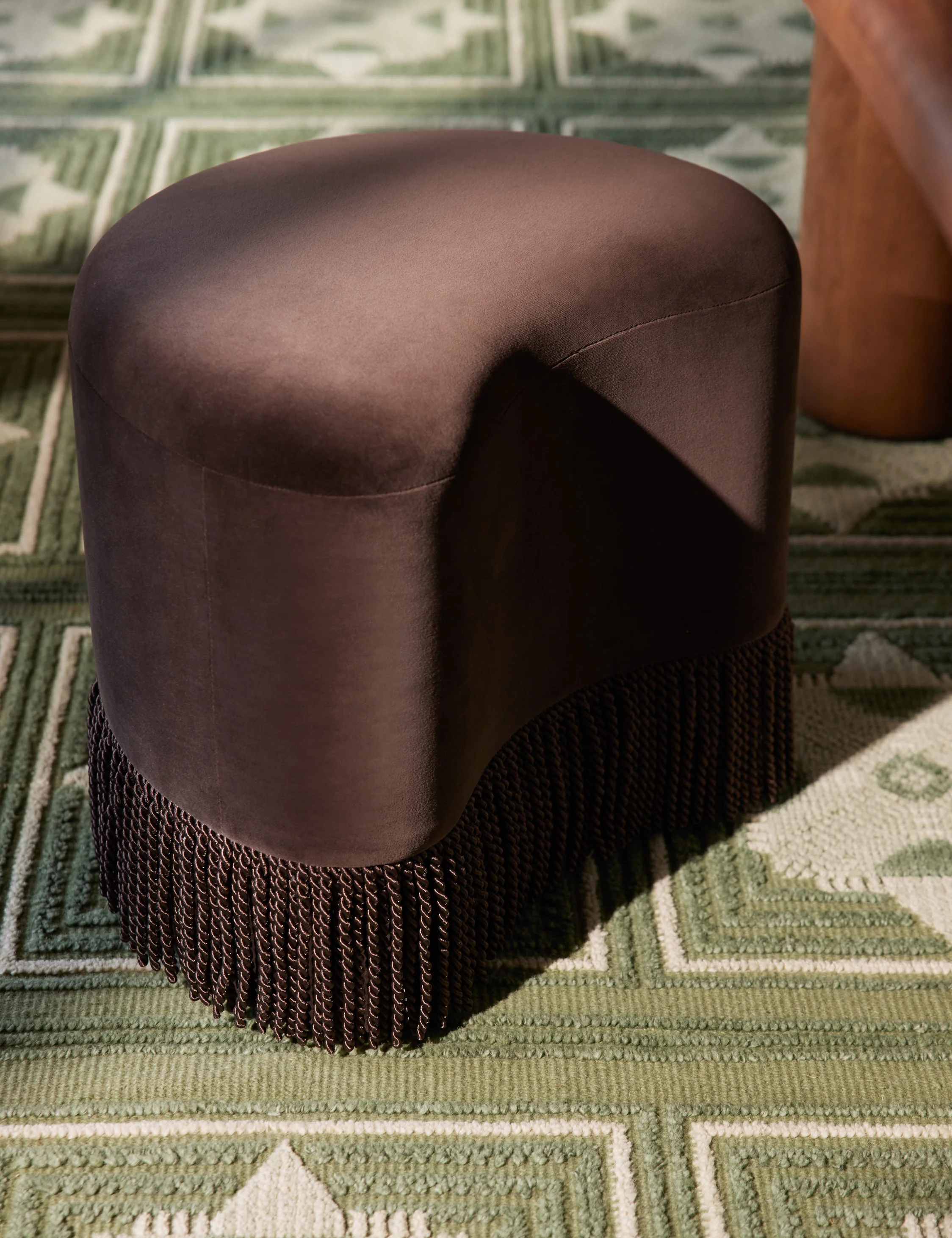 Chocolate-colored Stool Chocolate-colored Stool