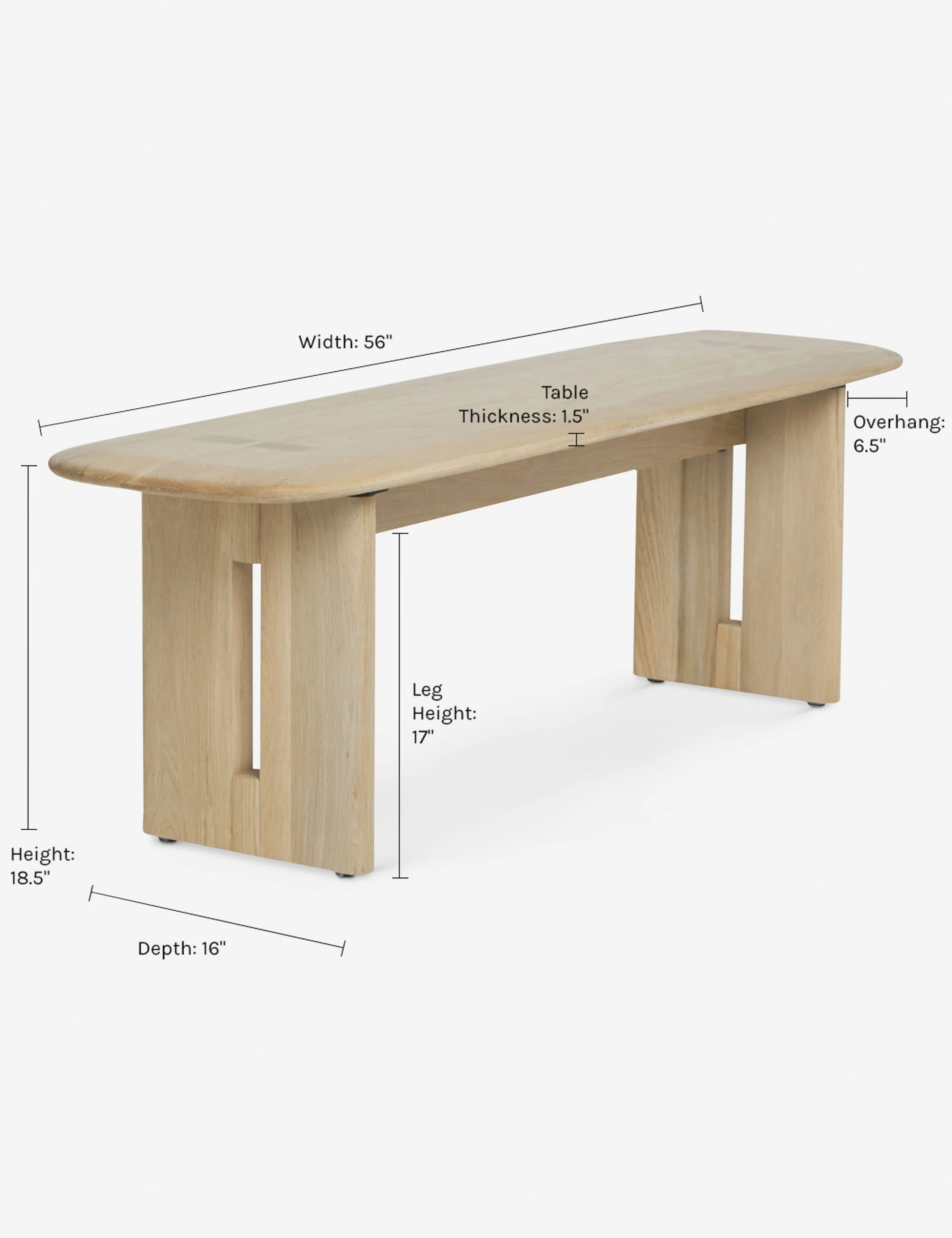 Bench suitable for multiple people Bench suitable for multiple people
