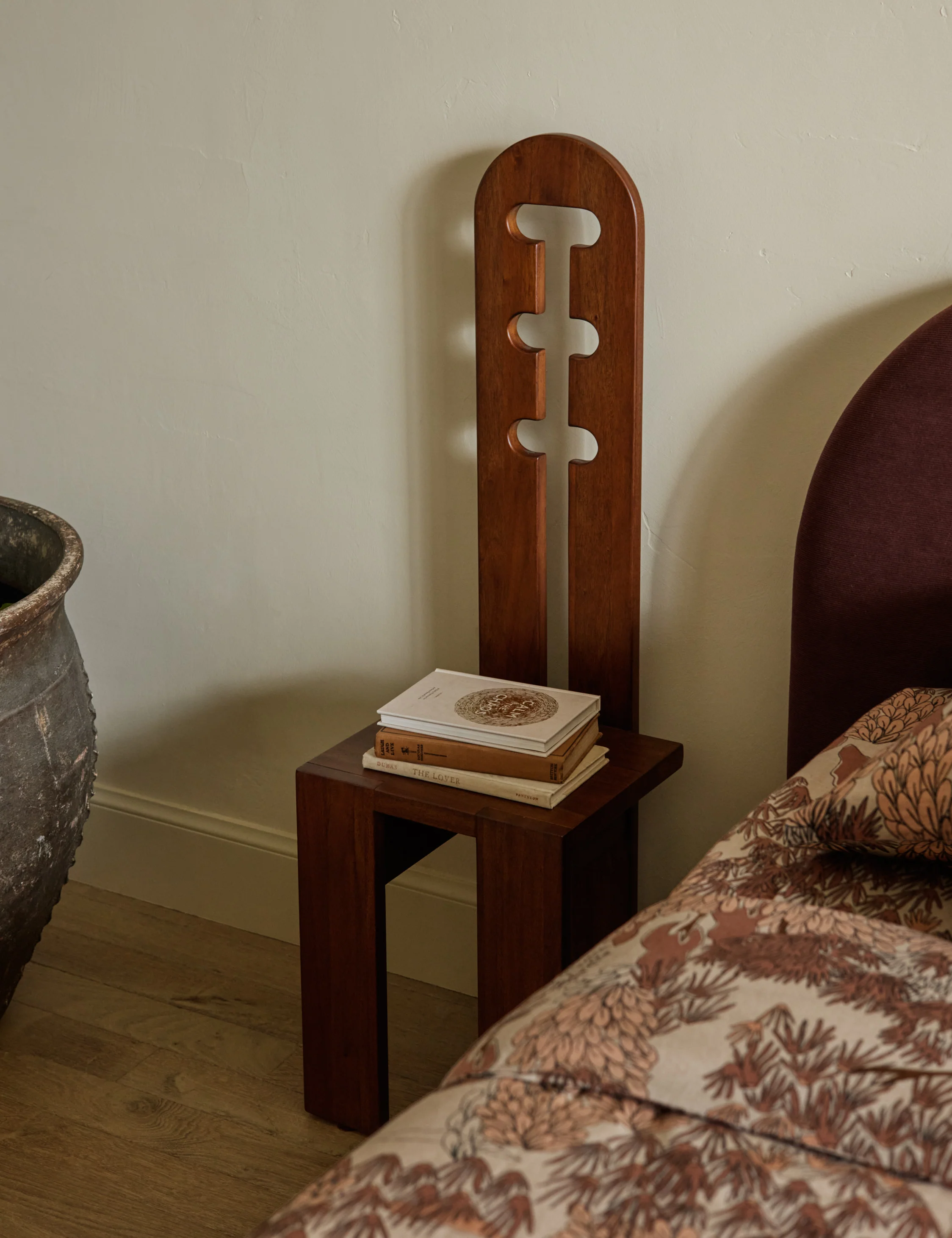 Solid Wood Footstool Solid Wood Footstool