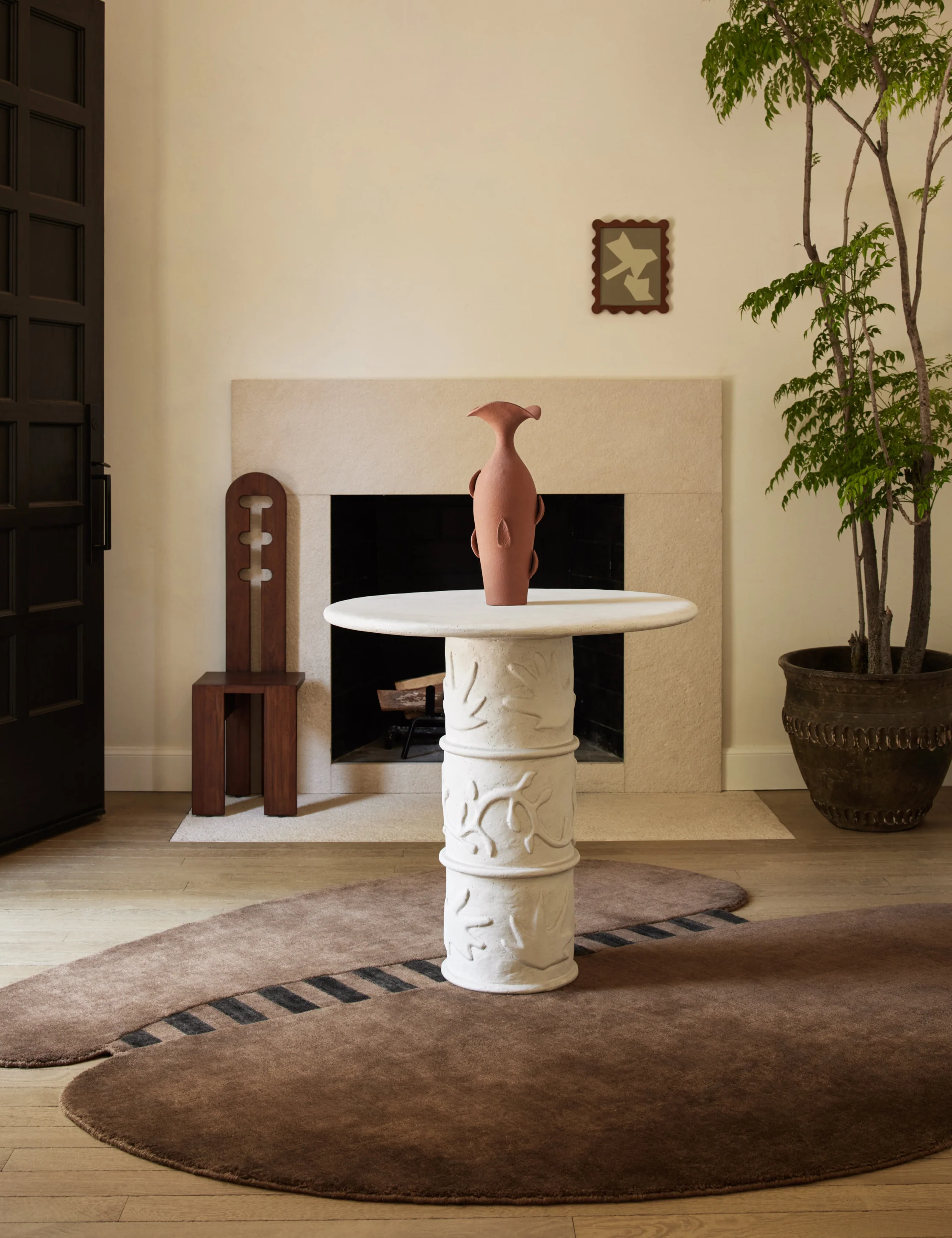 Solid Wood Footstool Solid Wood Footstool