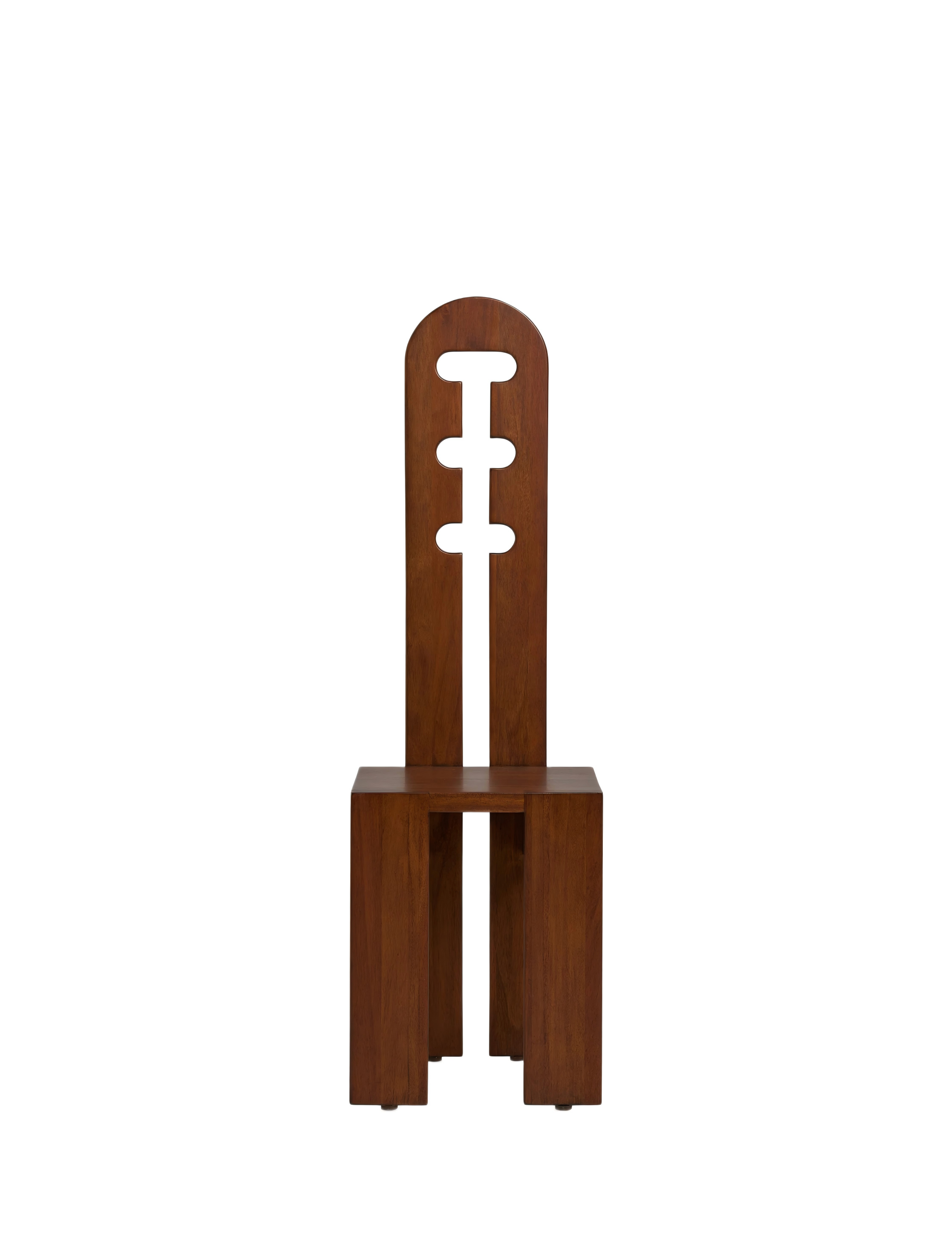 Solid Wood Footstool