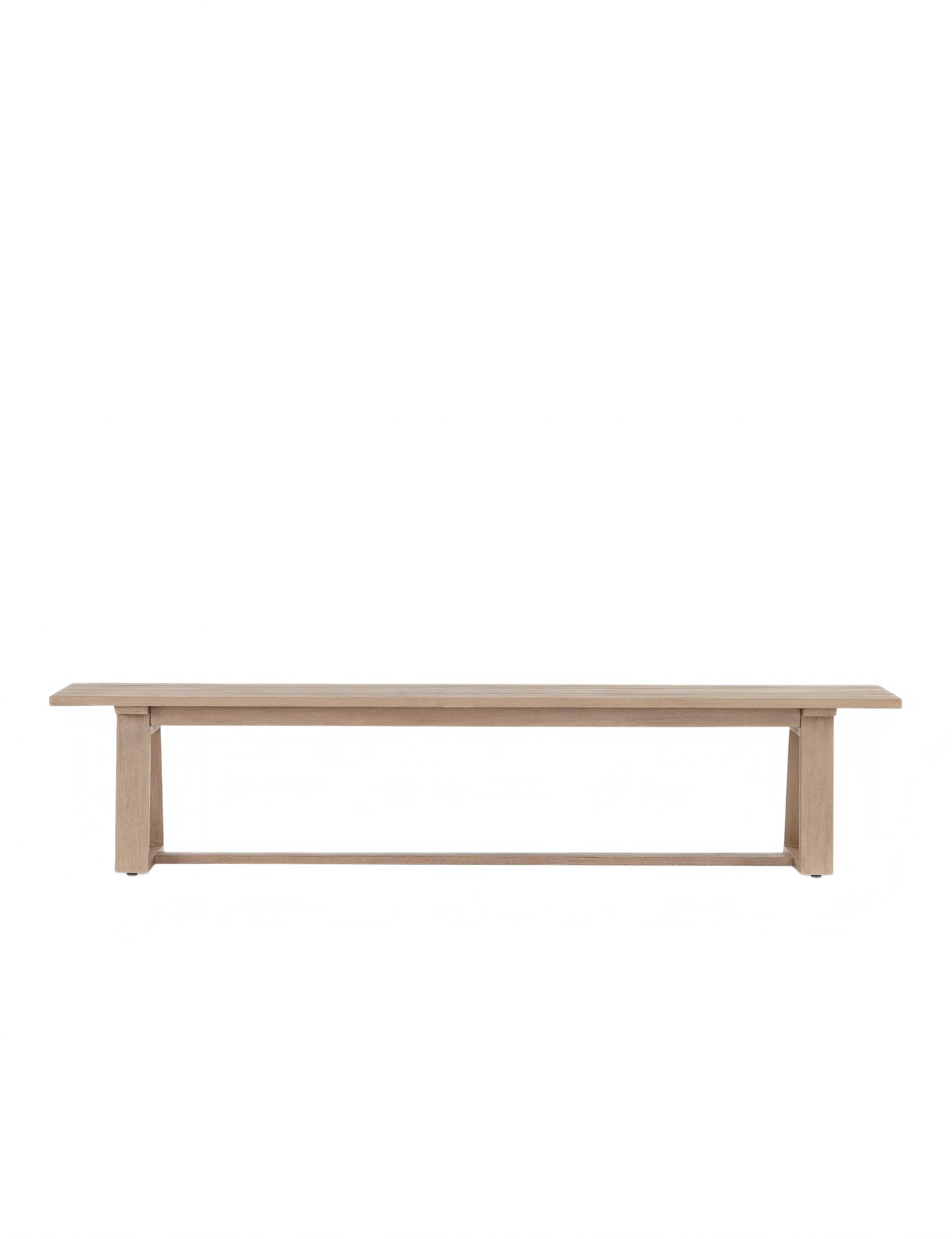 Bench suitable for multiple people