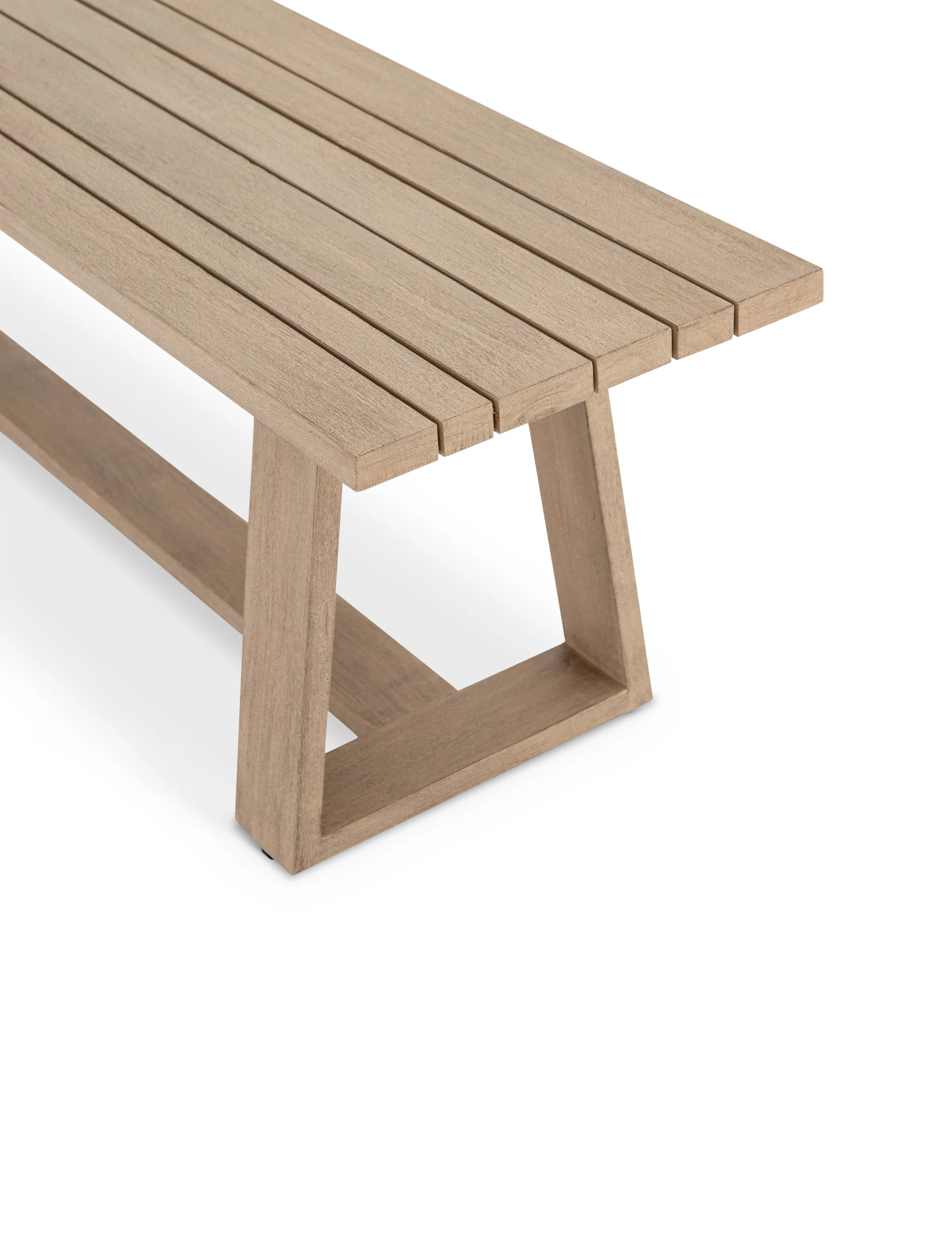 Bench suitable for multiple people Bench suitable for multiple people