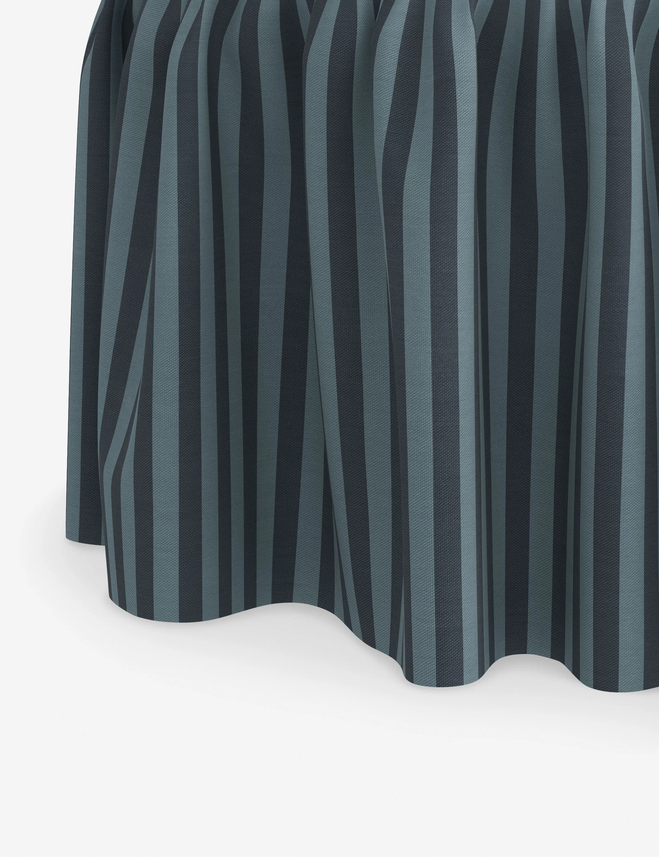 Blue-Striped Low Stool Blue-Striped Low Stool