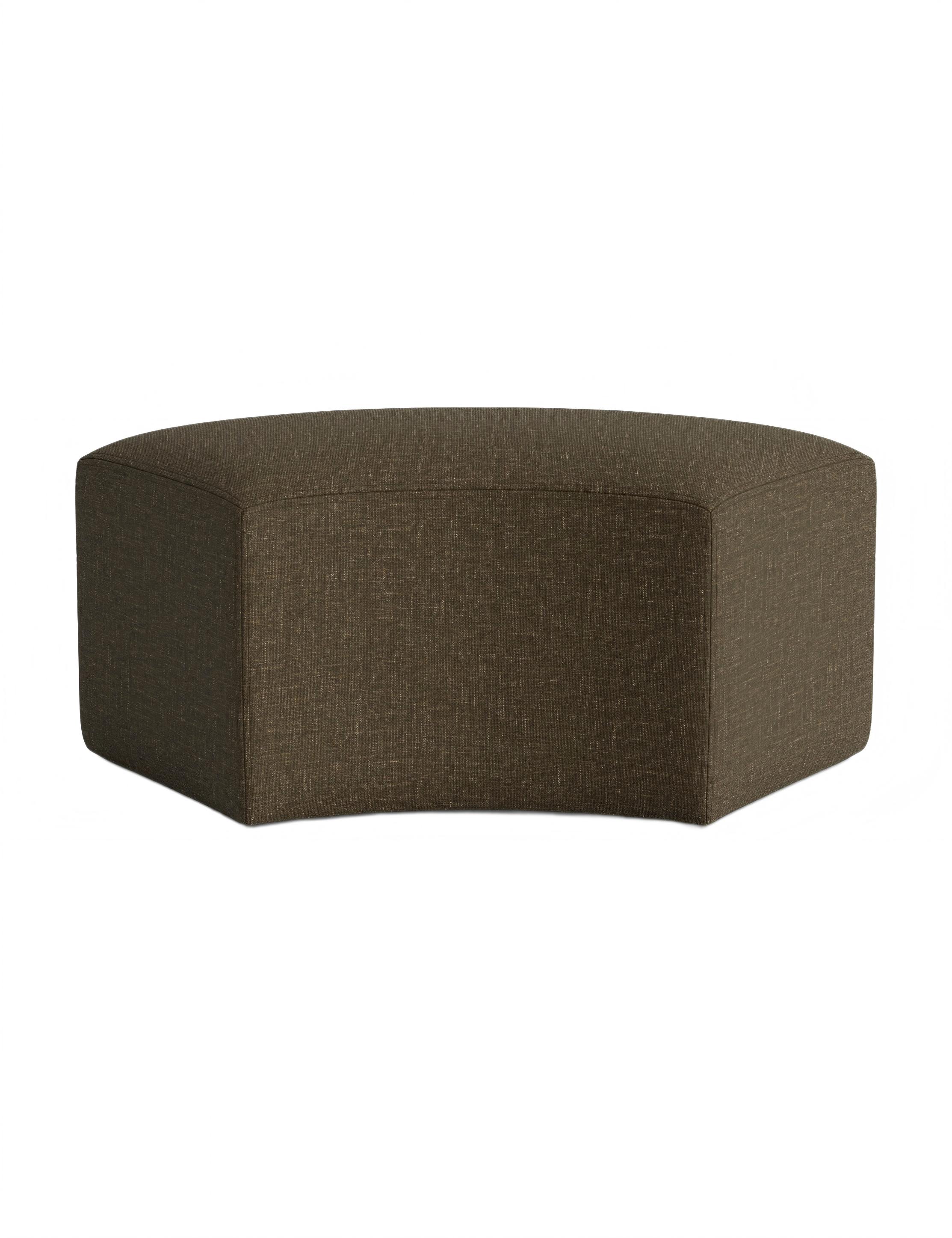 Comfortable Olive Green Bench