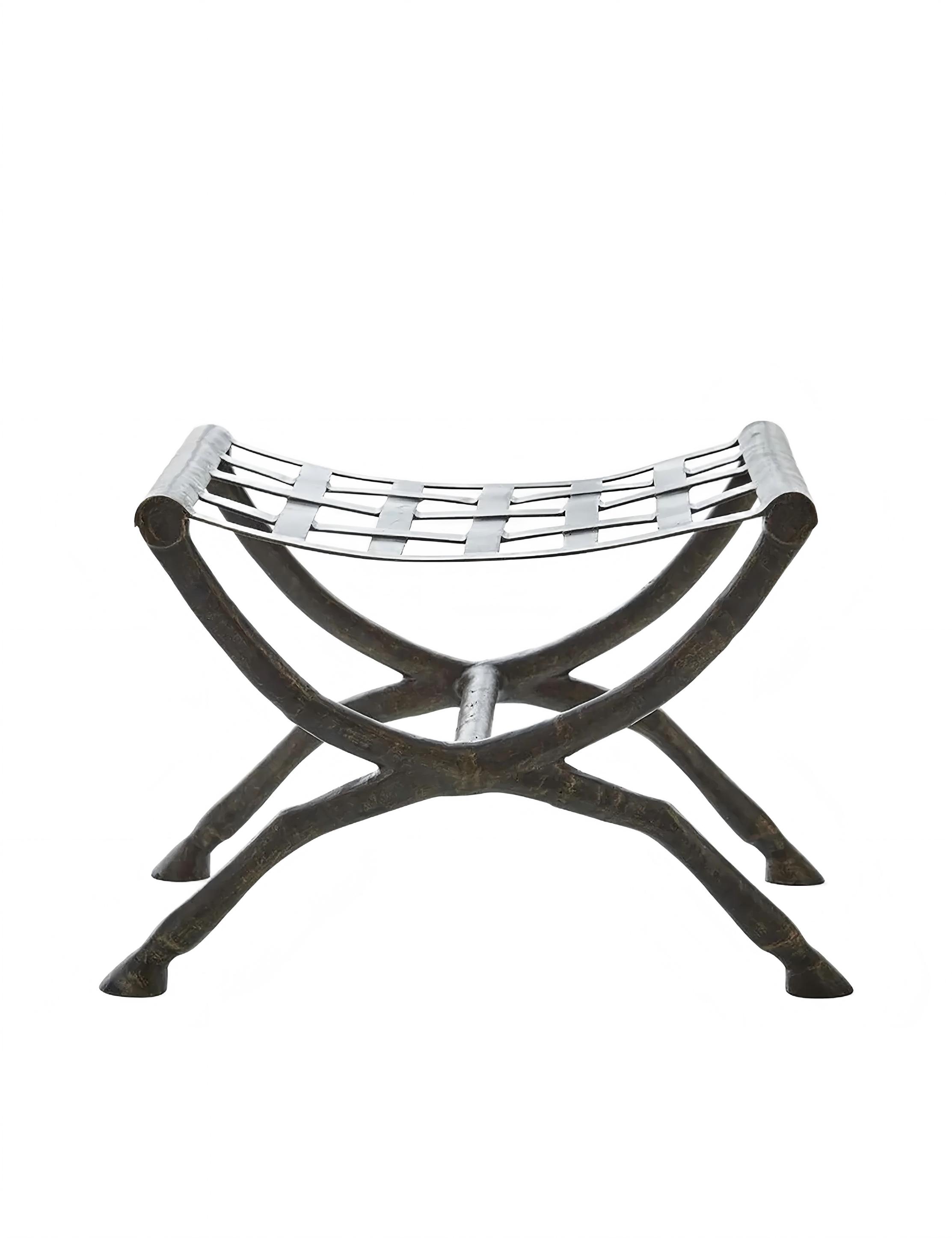 Medieval-Style Openwork Bench