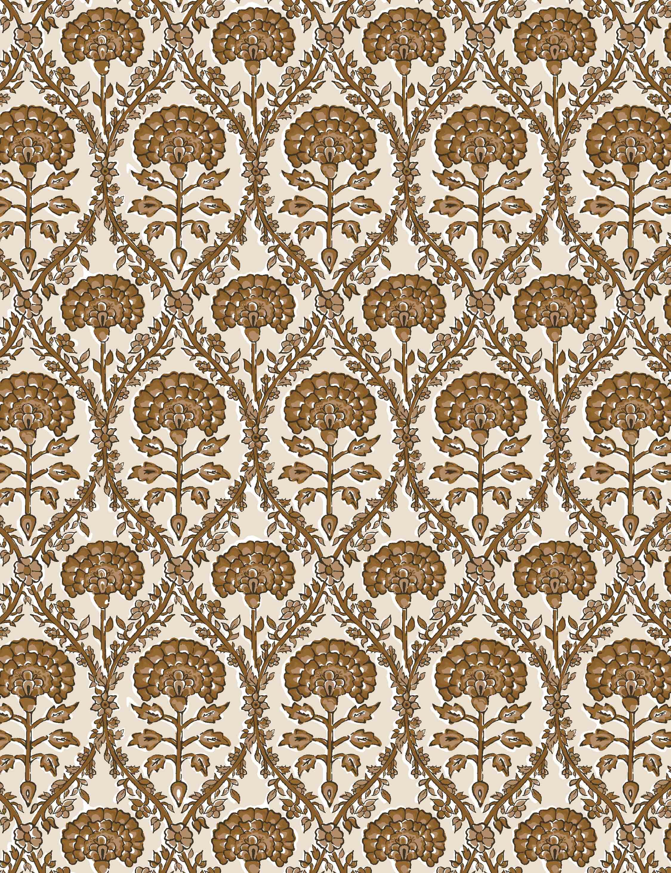 Round Ottoman