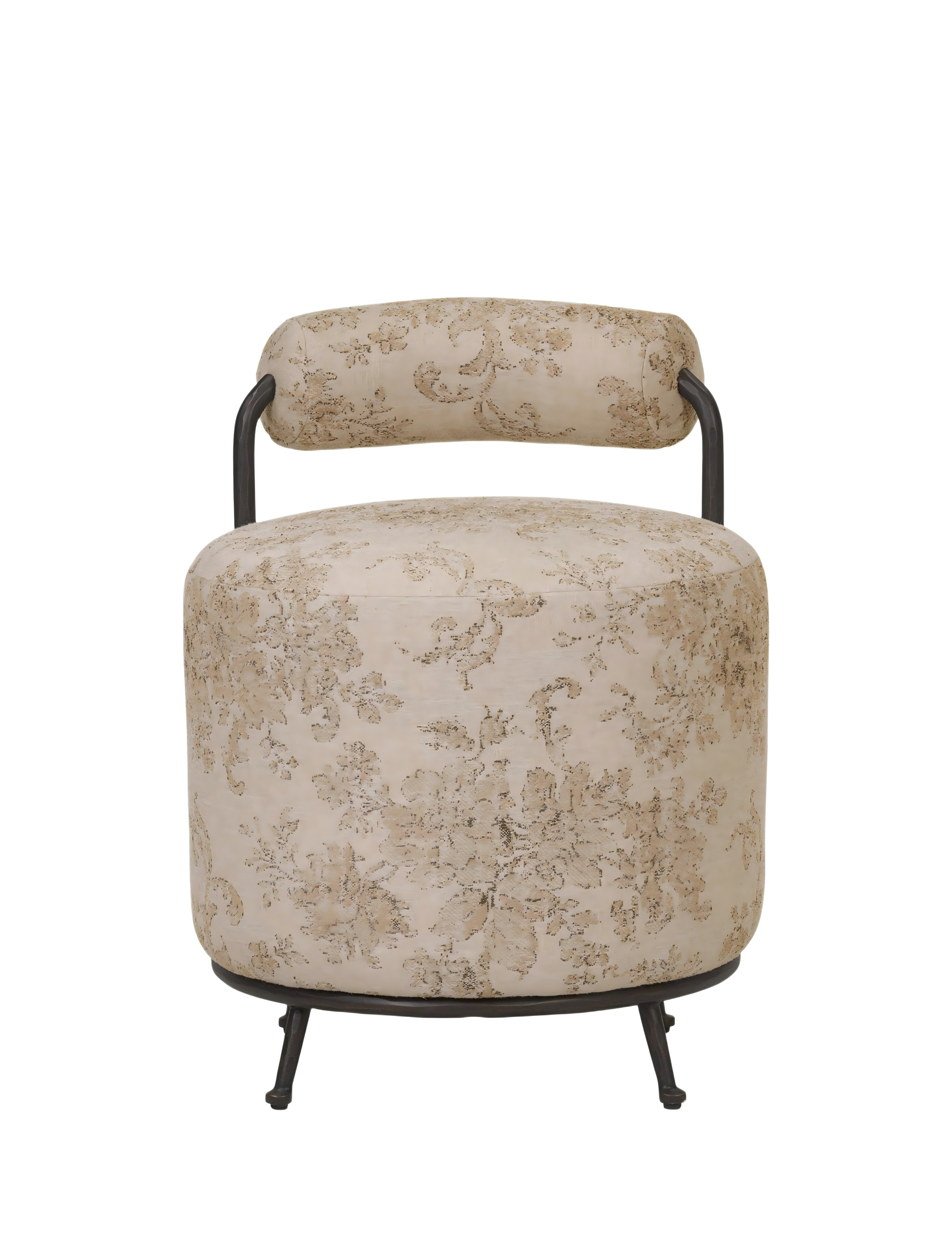 Retro Upholstered Stool