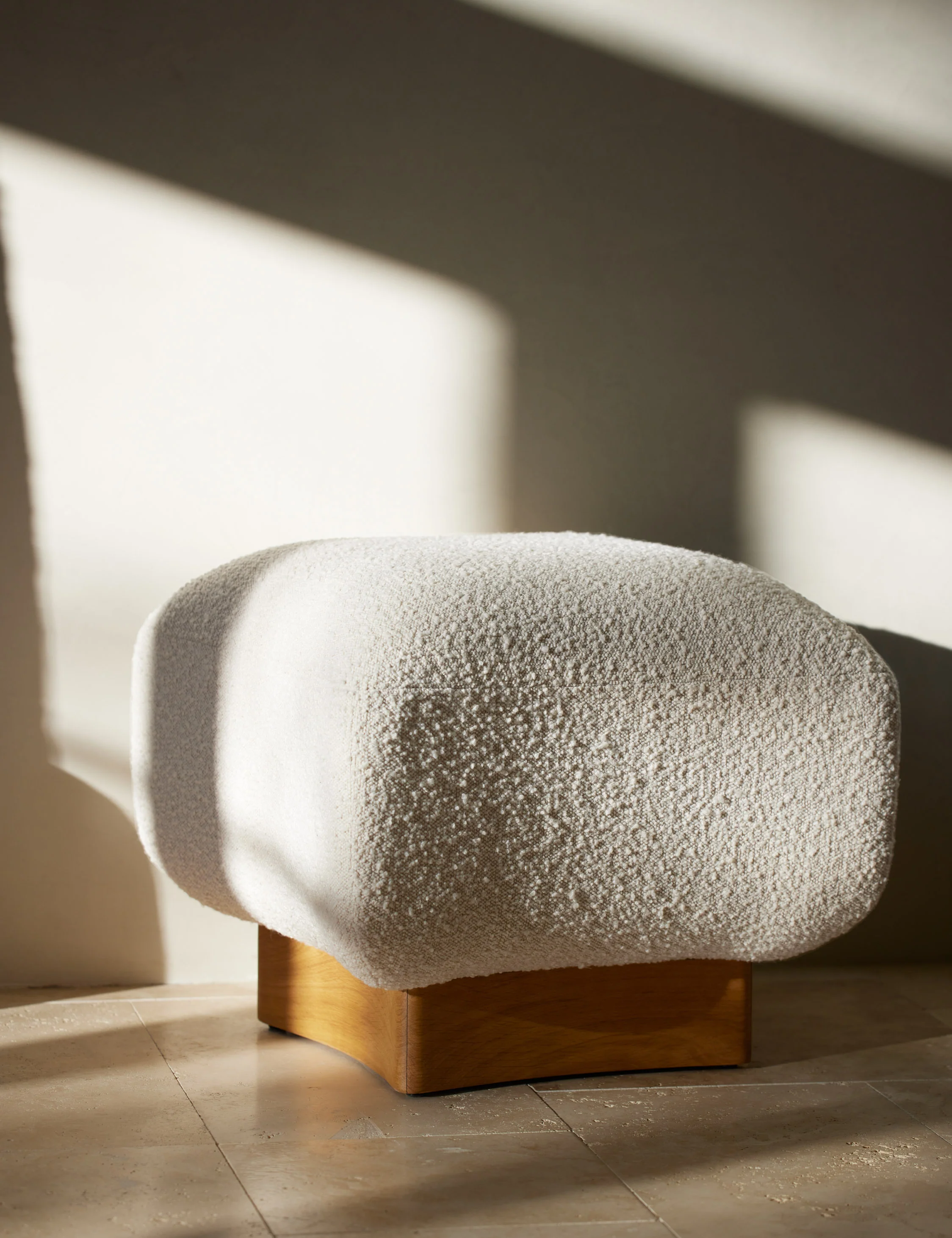 Minimalist Ottoman Minimalist Ottoman