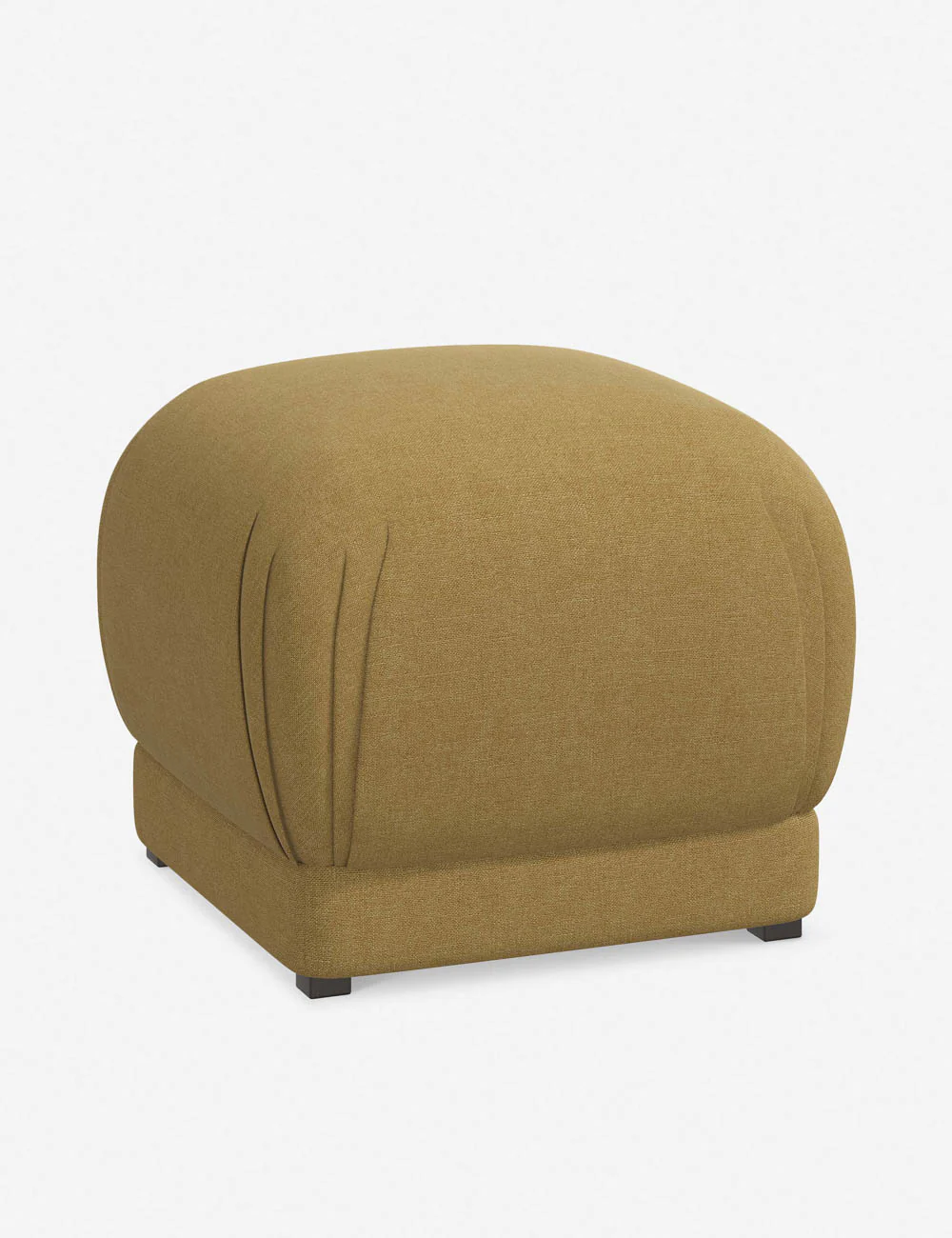 White Linen Footstool