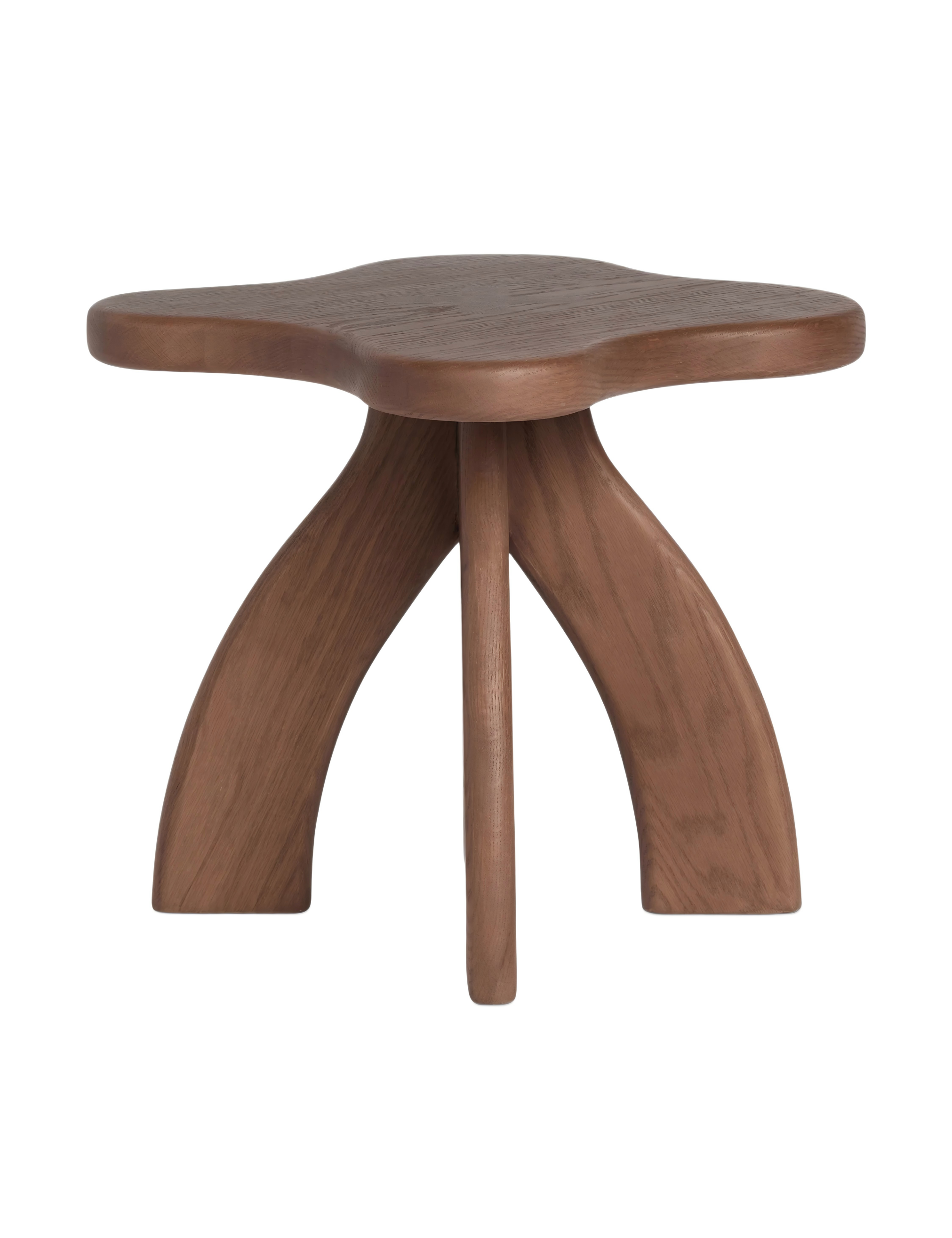 Modern Oak Stool