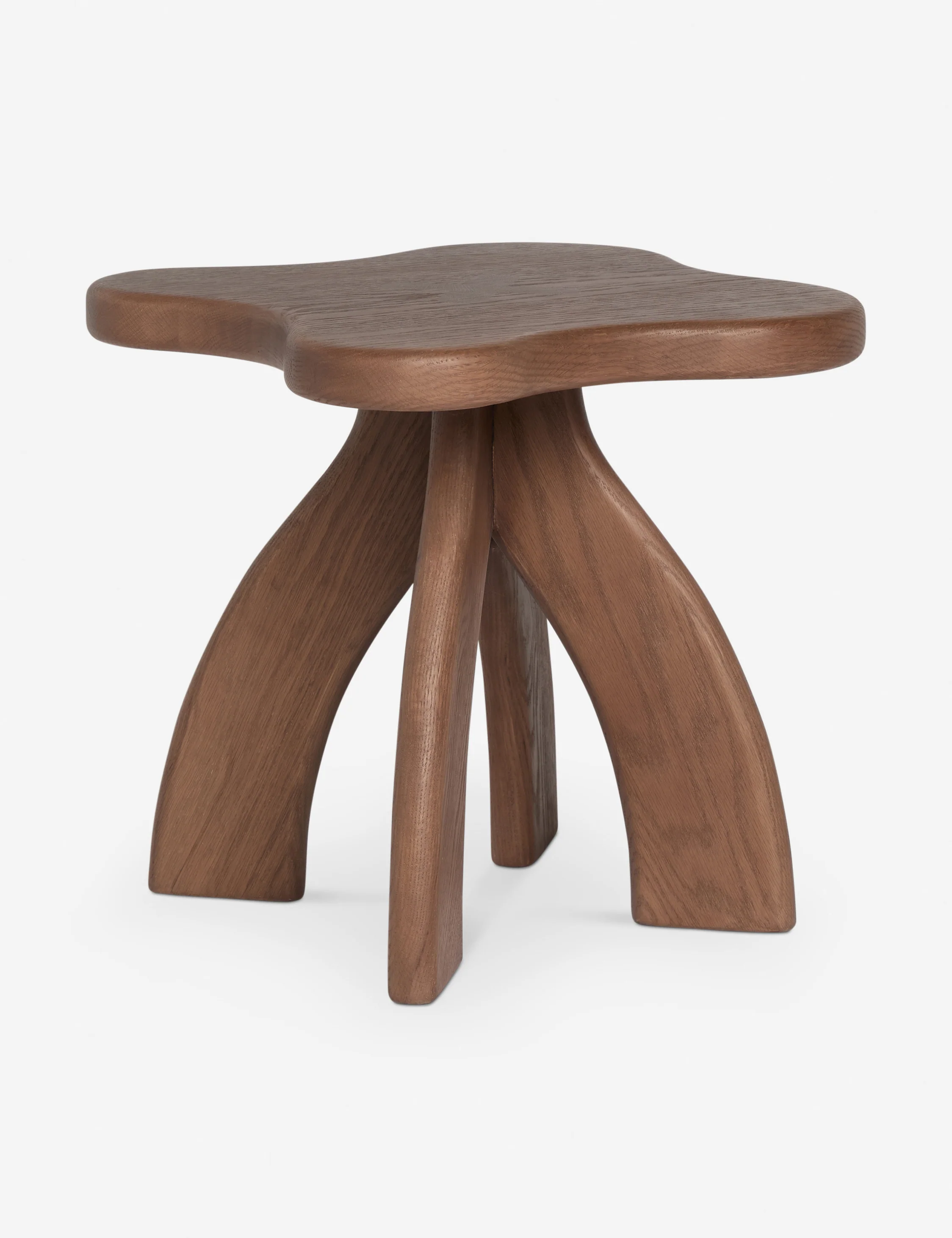 Modern Oak Stool Modern Oak Stool