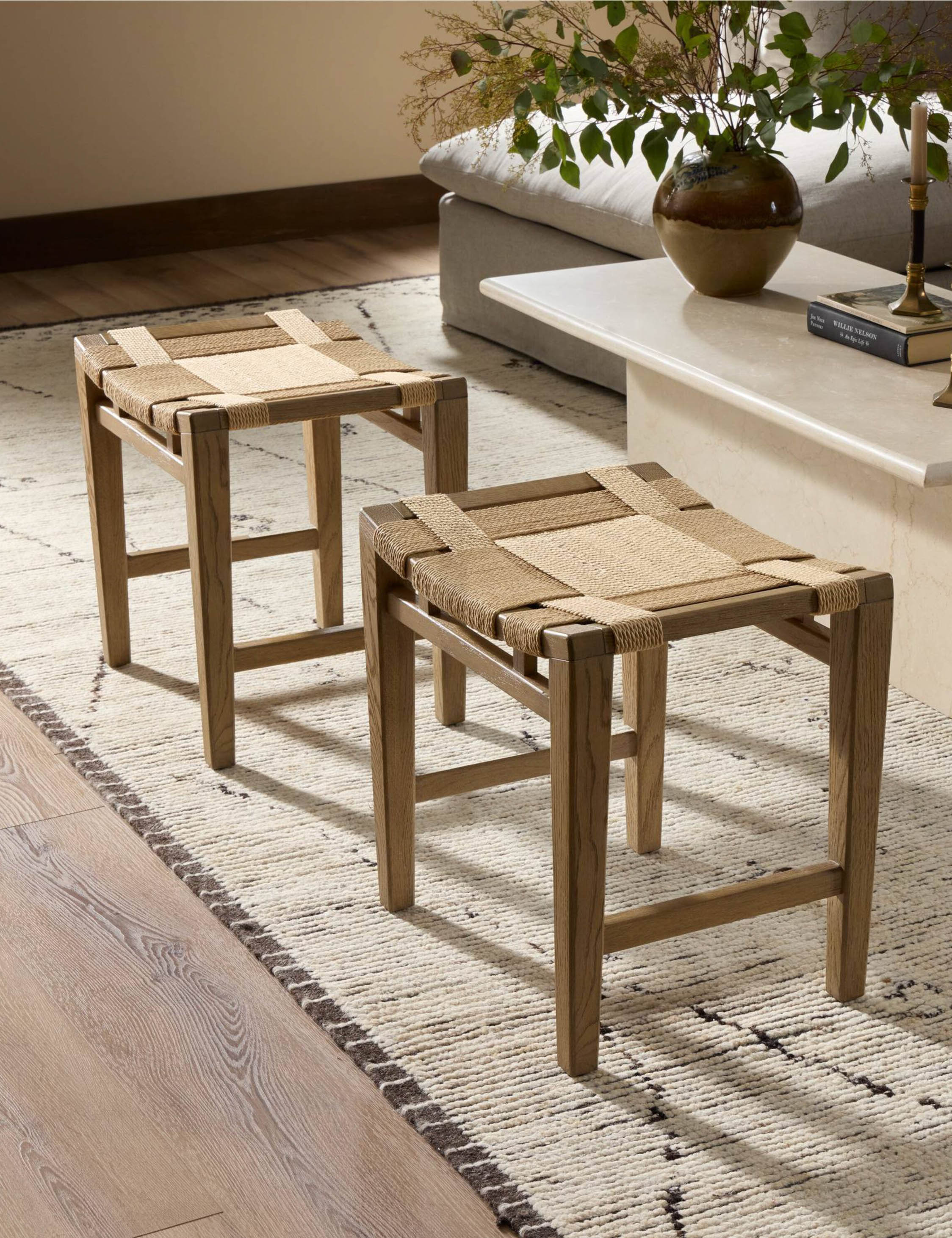 Woven Stool