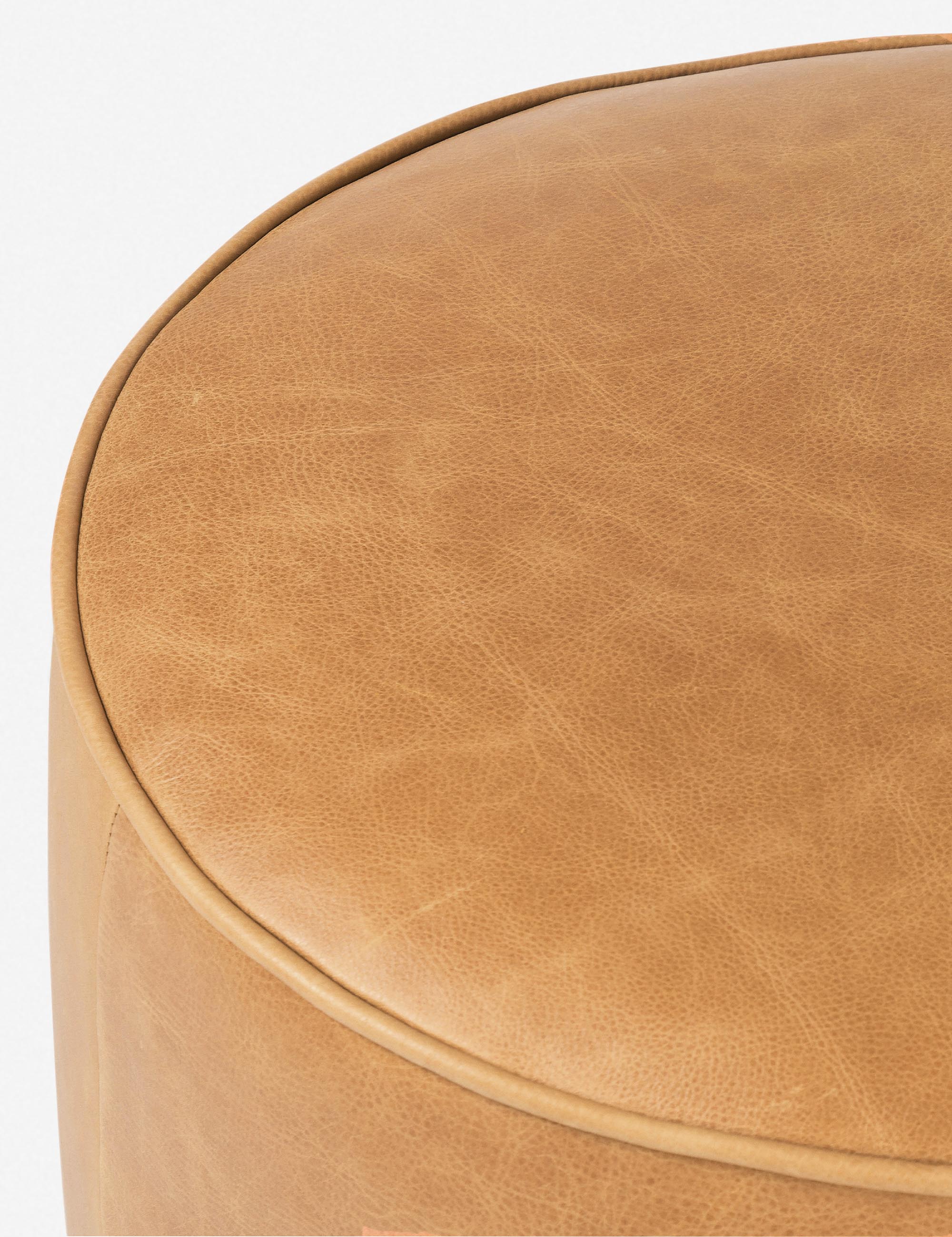 Leather Stool Leather Stool