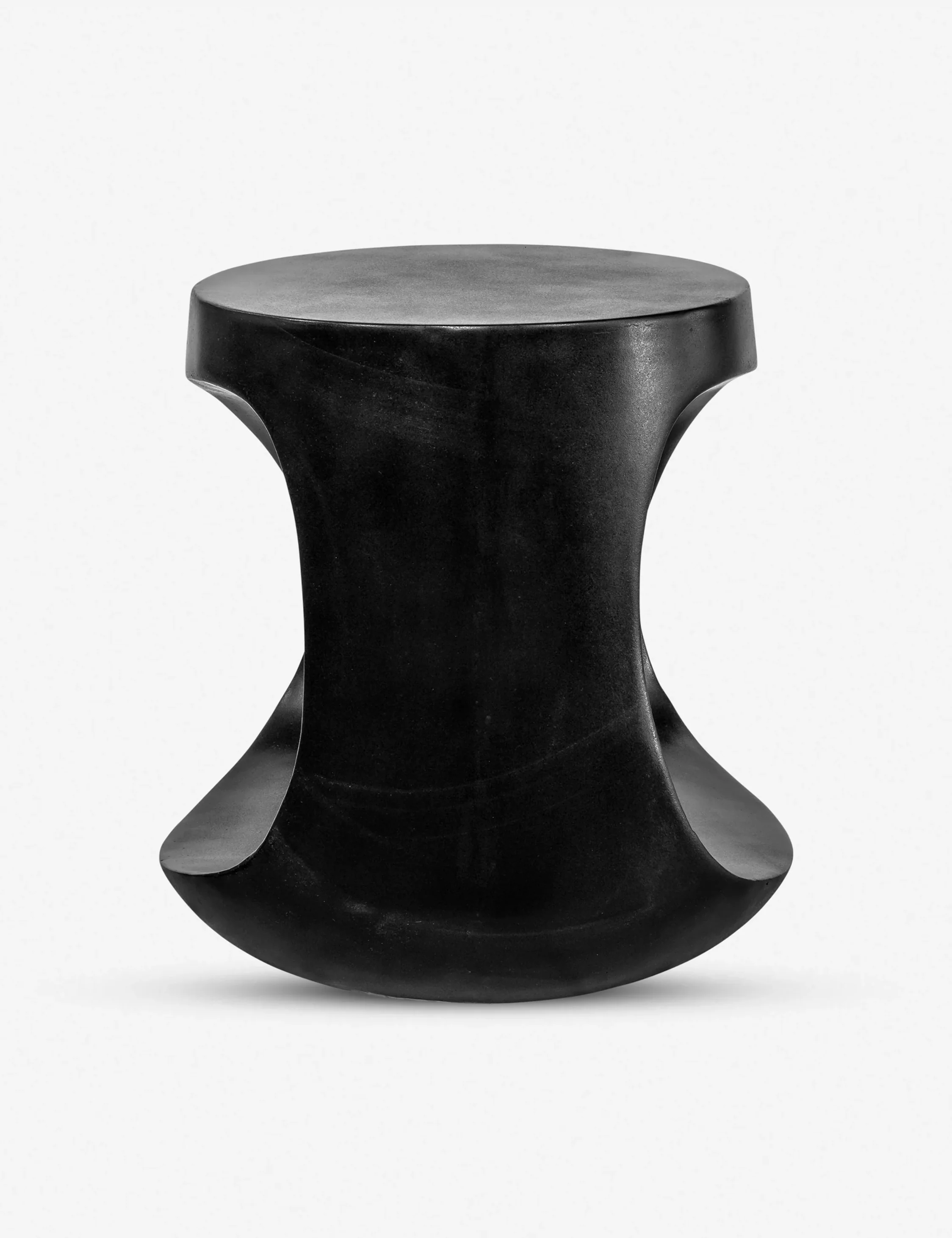 Stylish Black Footstool Stylish Black Footstool